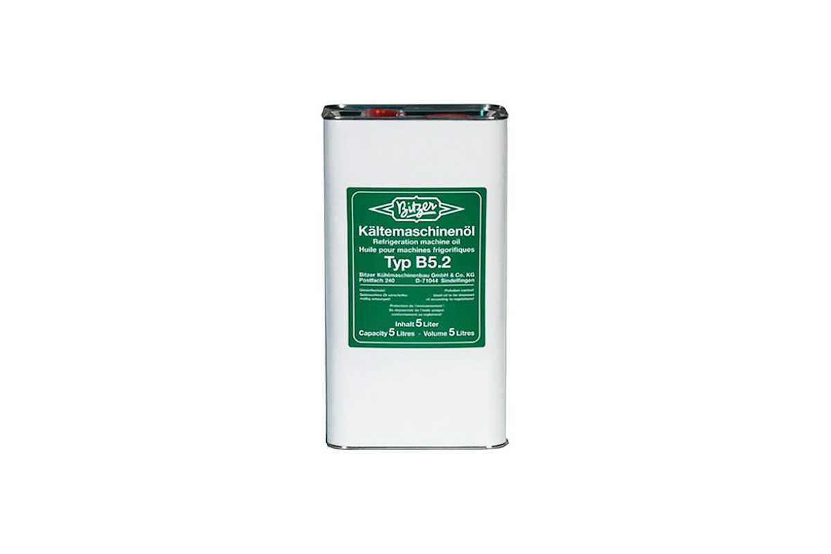 Масло полусинтетическое BITZER B5.2 5 л